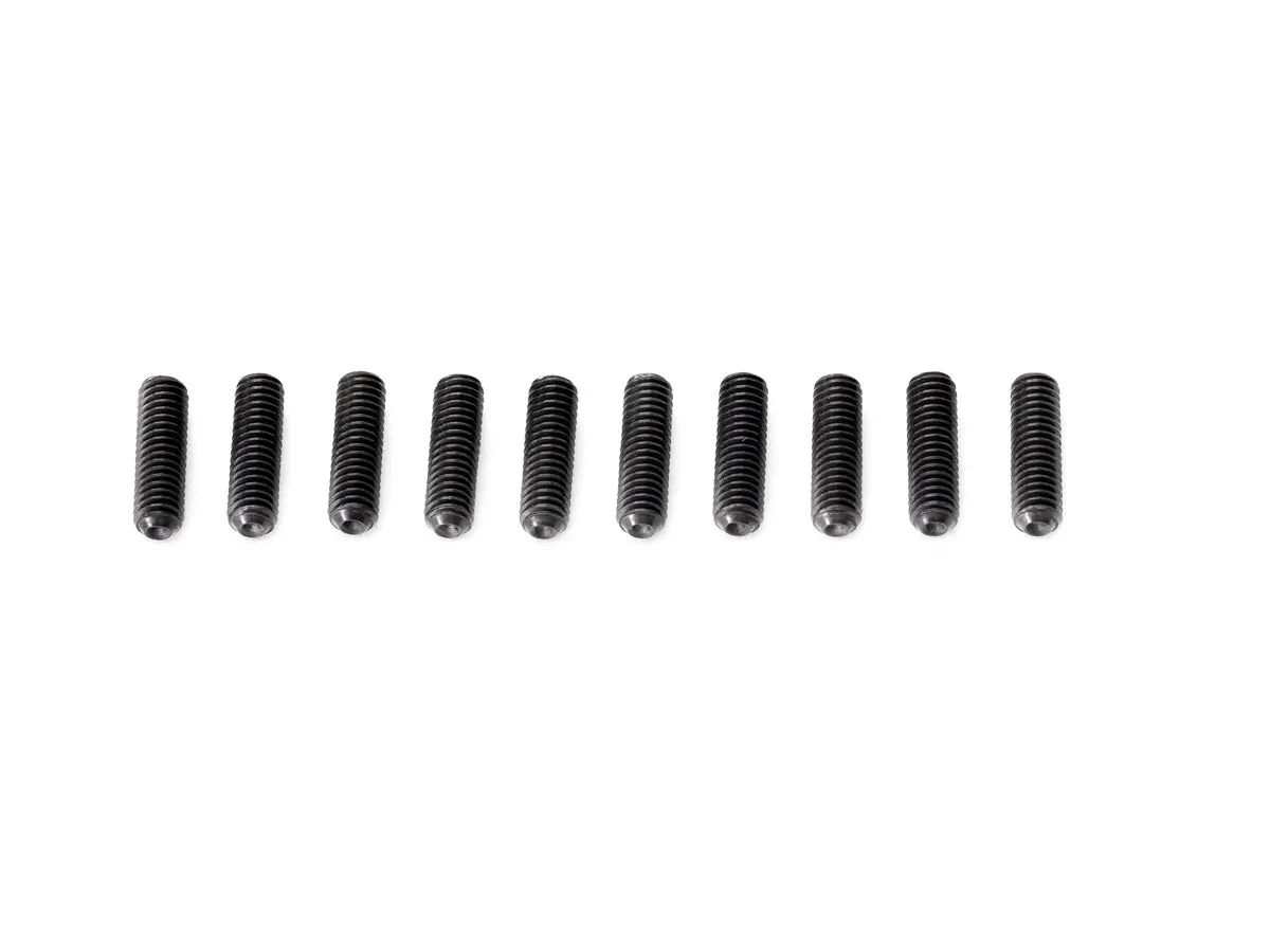 B04310 - M3x10mm Set Screw (Cup Point/10Pcs) 1