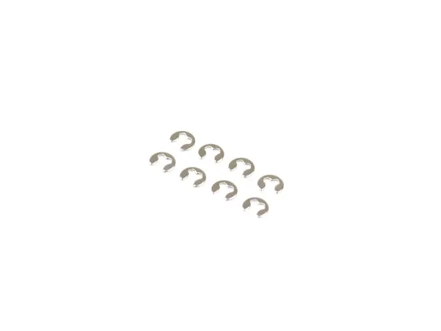 <B061012> 1.2Mm E Ring (8Pcs) 1