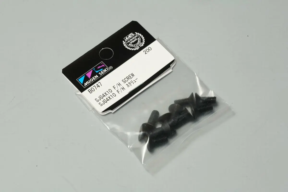 Sjg 4X10 F/H Cap Screw (10Pcs) (B0747) 1
