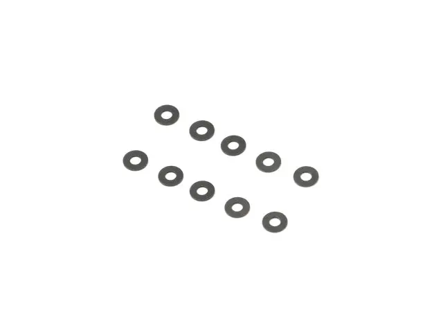 <B082506> Washer 2.5X6x0.5Mm (10Pcs) 1