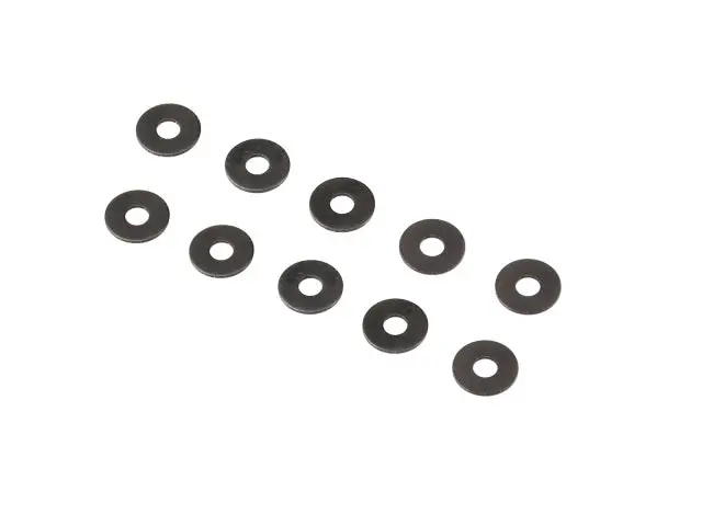 <B082908> Washer 2.9X8x0.5Mm (10Pcs) 1