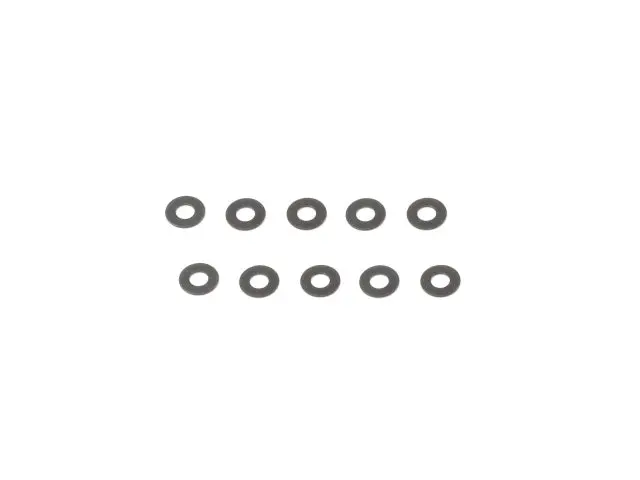 <B08307> Washer 3X7x0.5Mm (10Pcs) 1