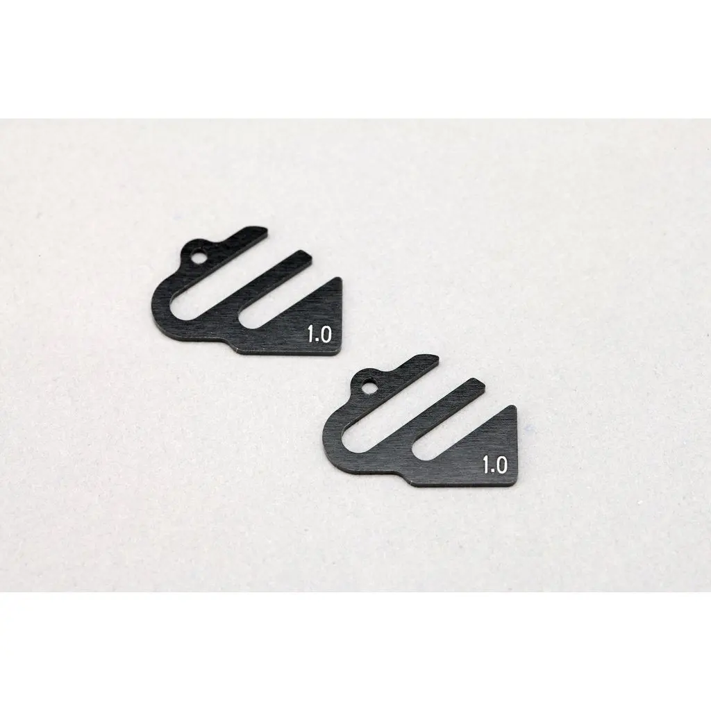 Yokomo Bd10 Separate Rear Suspension Mount Spacer (1.0Mm 2Pc) 1