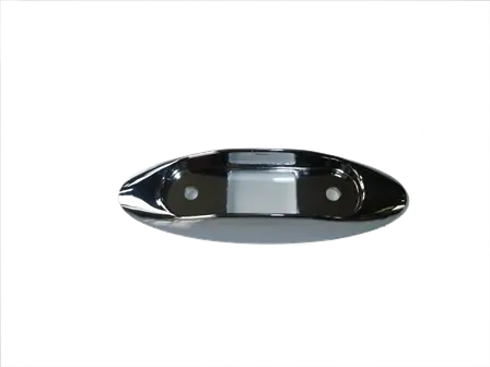 Chrome Marker Light Surround - For Alloy Bin 1
