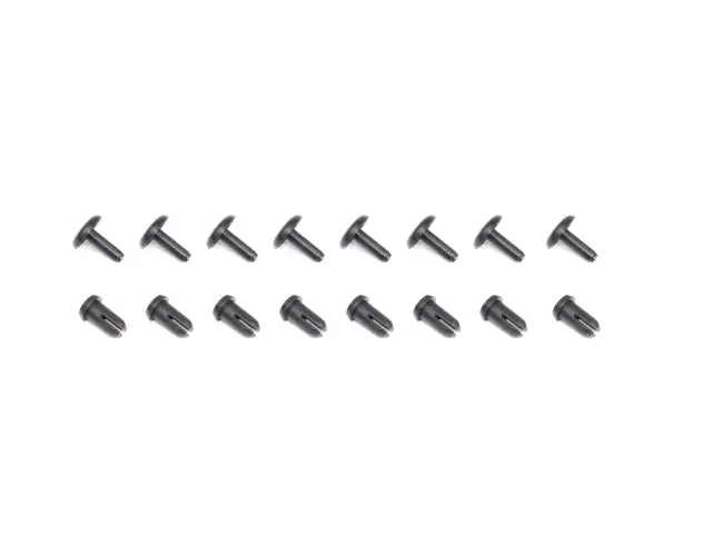 <B2001> Plastic Rivet (8Sets/Black) 1