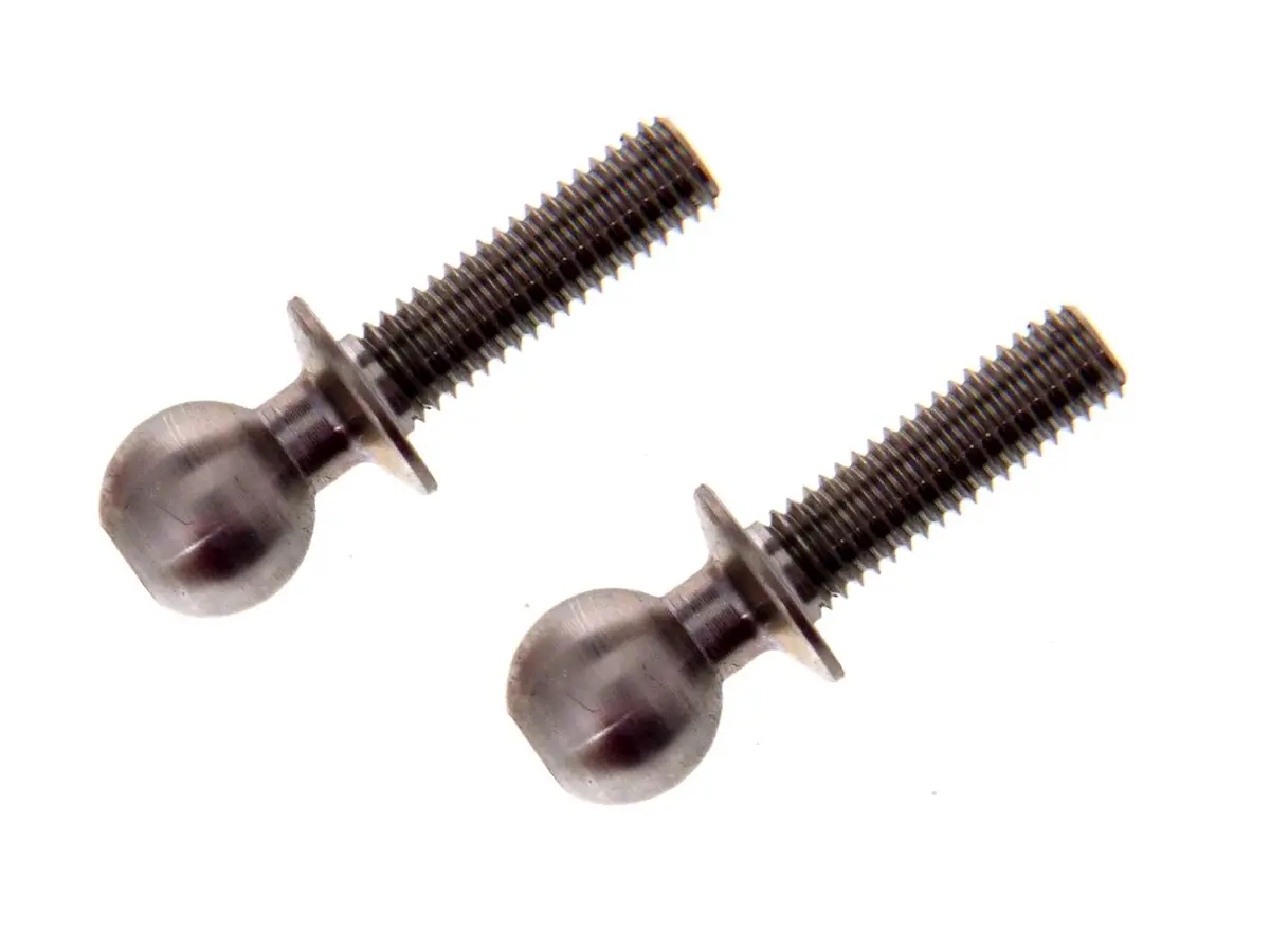 B2136/10 Titaniumφ5.5 Ball Studs 10Mm 1