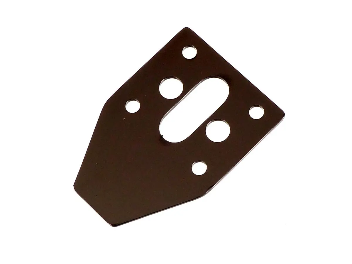 B2139 Brass Front Bulkhead Spacer 1Mm Msb1 1