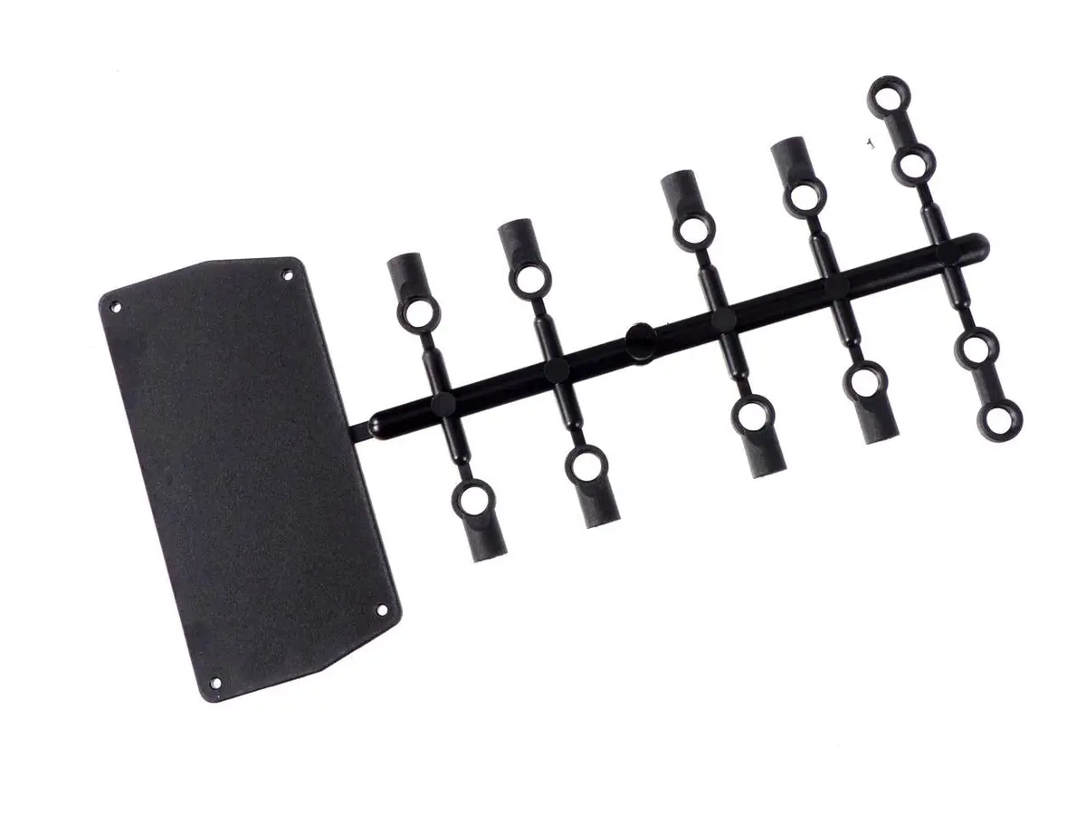 B2701/2 Anti-Roll Bar Link, Esc Mount Plate Msb1 1