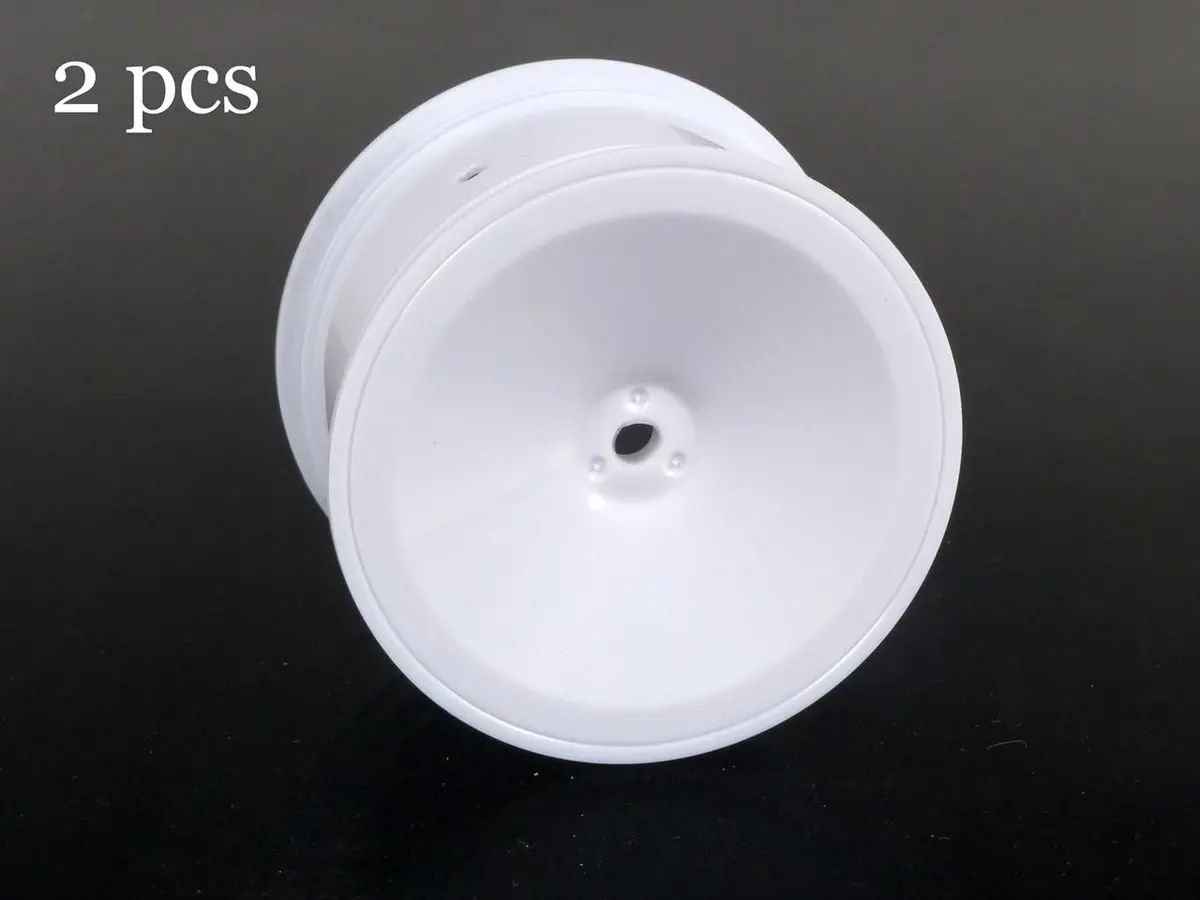 B2902w Rear Wheels 2.2In 12Mm (White) Msb1 1