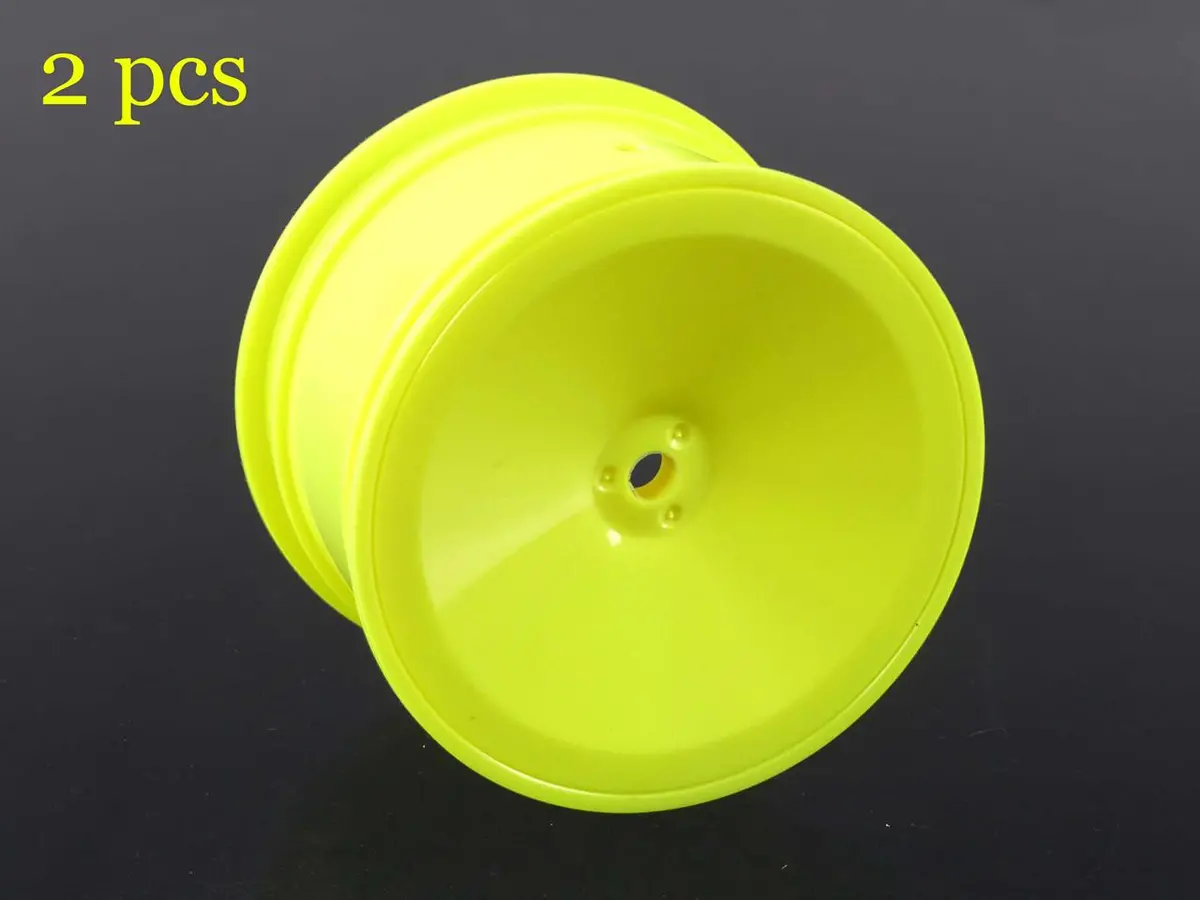 B2902y Rear Wheels 2.2In 12Mm (Yellow) Msb1 1