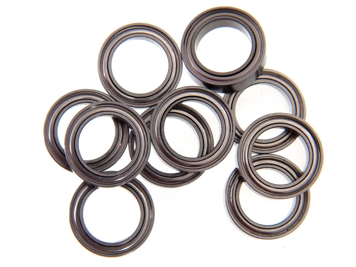 B2907/1 Bearings (Φ10xφ15x4) 10Pcs. 1