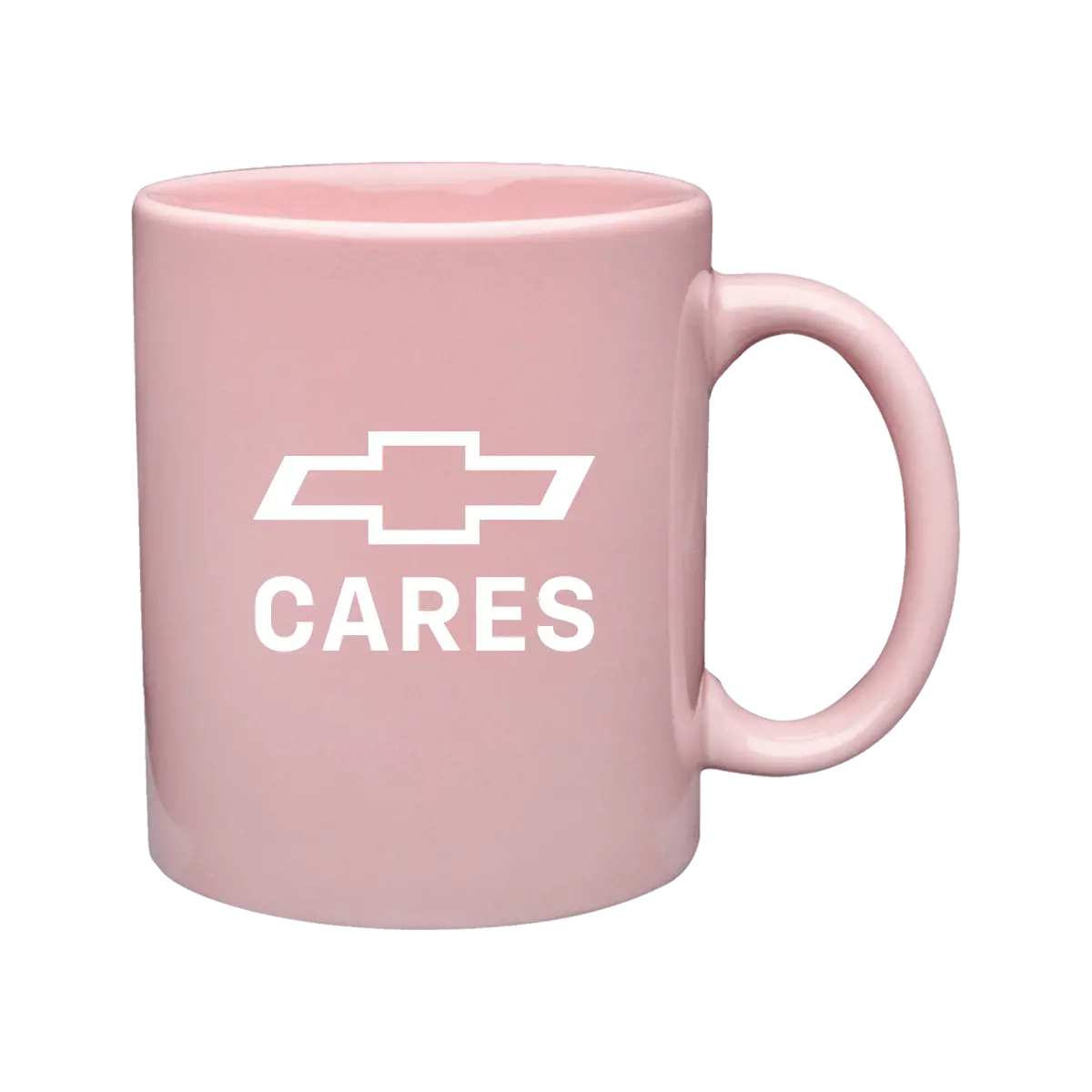 Chevy Cares Pink Mug 1