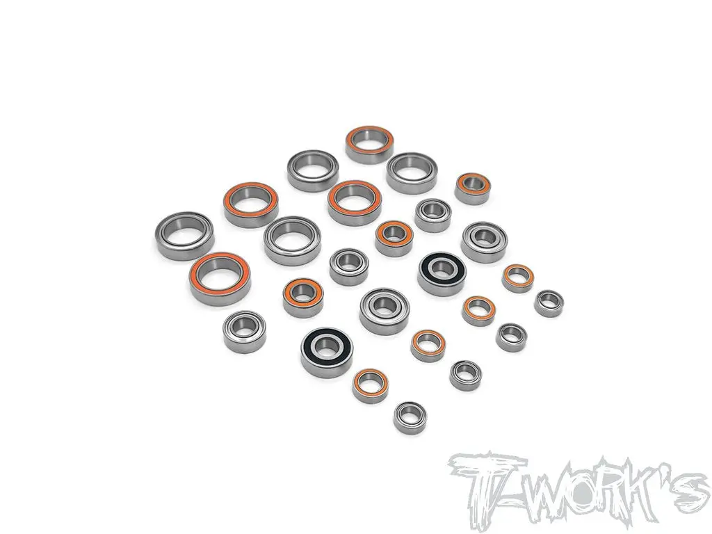 Bbs-B74.1 Precision Ball Bearing Set ( For Team Associated Rc10 B74.1 ) 26Pcs. 1