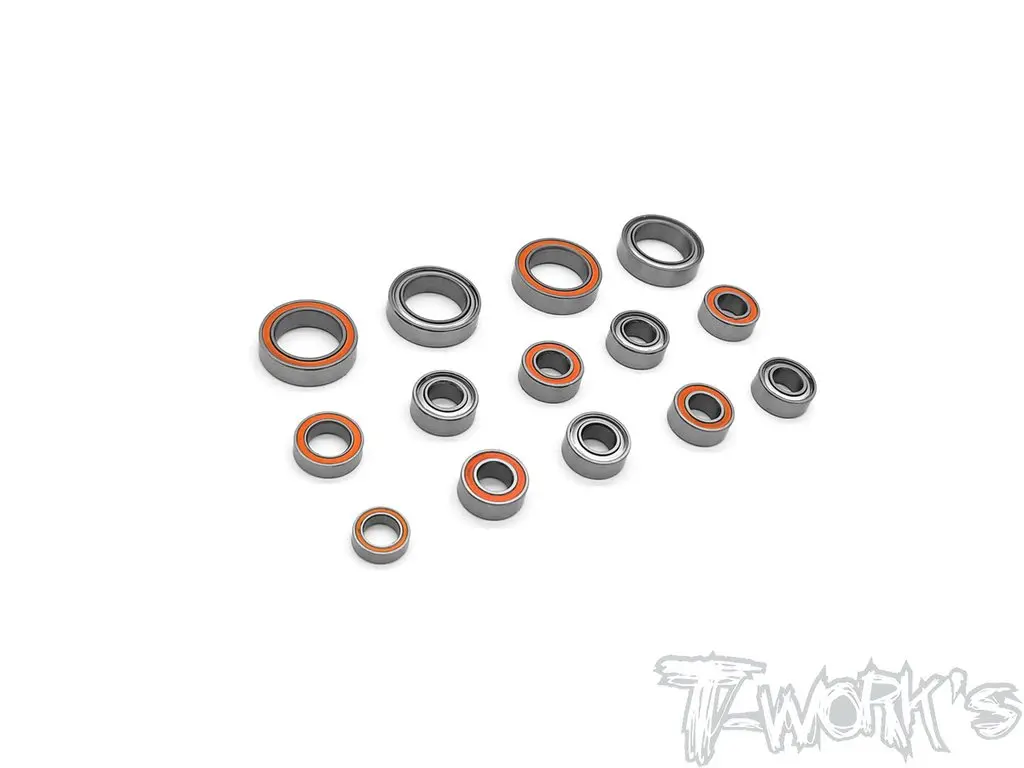 Bbs-Mtc2 Precision Ball Bearing Set ( For Mugen Mtc2 ) 14Pcs. 1