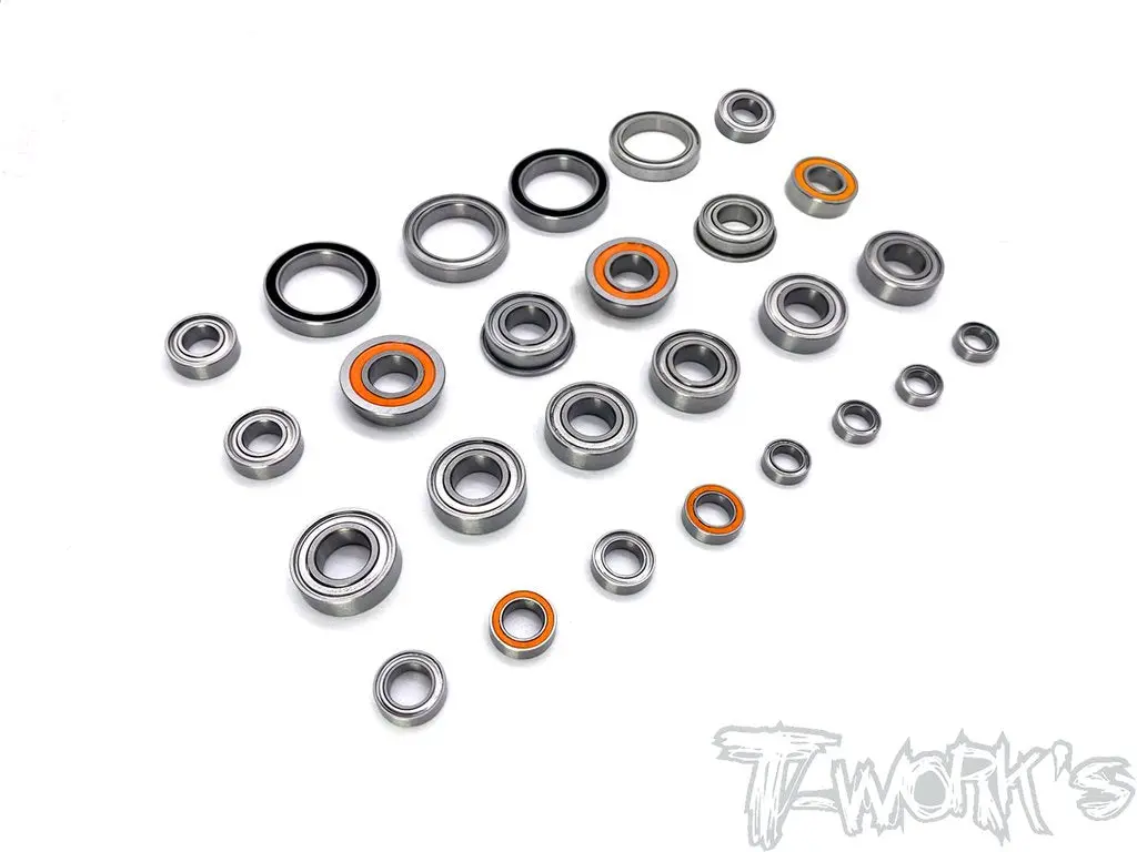 Bbs-Rc8t3.2E Precision Ball Bearing Set ( For Team Associated Rc8 T3.2E ) 26Pcs. 1