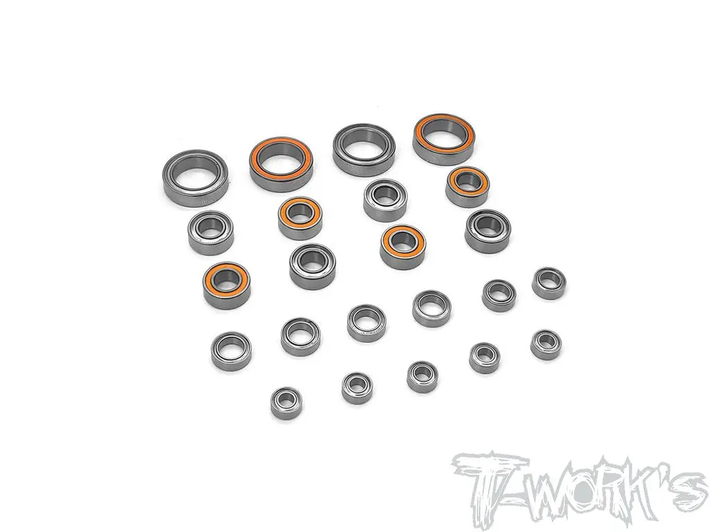 Bss-T4'21 Precision Ball Bearing Set ( For Xray T4'21 ) 23Pcs. 1