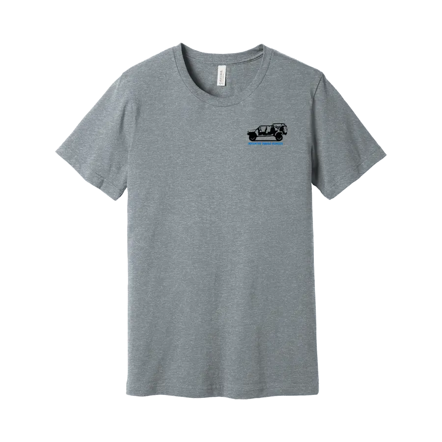 Gm Defense Isv Unisex Heather Jersey T-Shirt 1