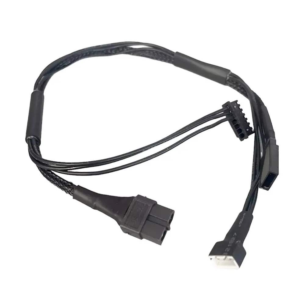 Mr33 2S Charging Cable Rx/Tx With Balancer Futaba To Xt60 Connector 1