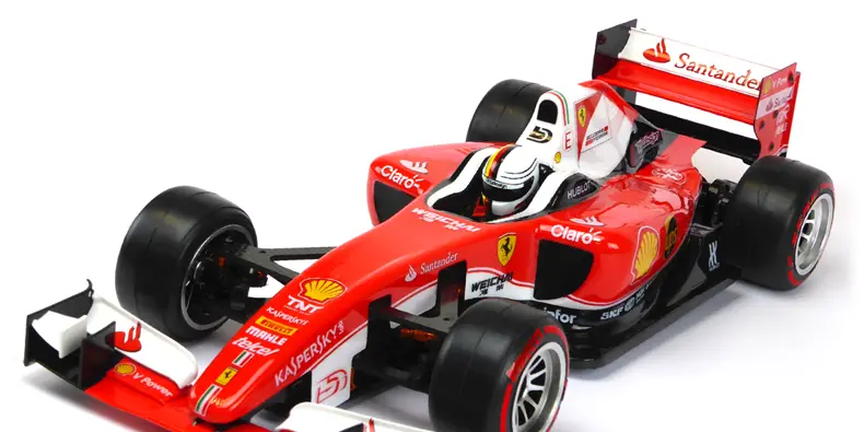 Bittydesign Type-6C 1/10 F1 Body (Clear) 1