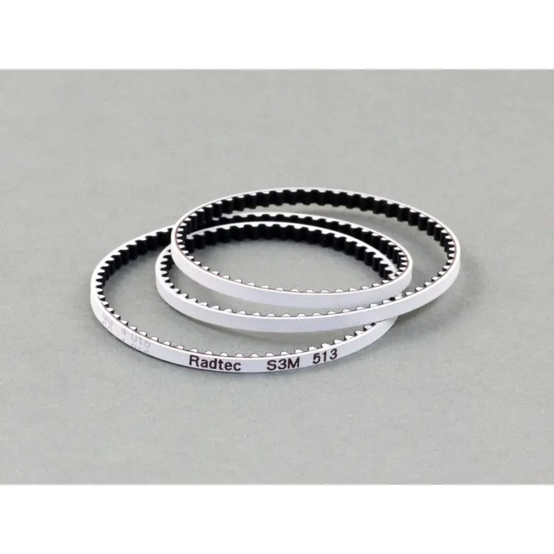 Bel-10004 Radtec Low Friction White Front Drive Belt (S3m516) For Stock (Bd8sv/Destiny) 1