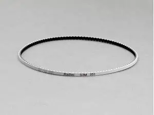 Bel-10005 Radtec Low Friction White Front Or Rear Drive Belt (S3m351) For Stock (A800) Mid Motor 1