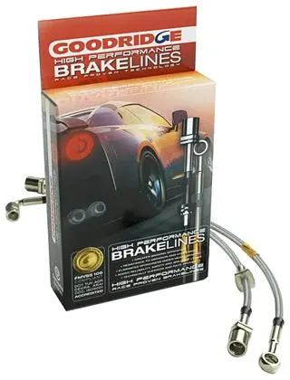 Goodridge G-Stop Brake Line Kits 1