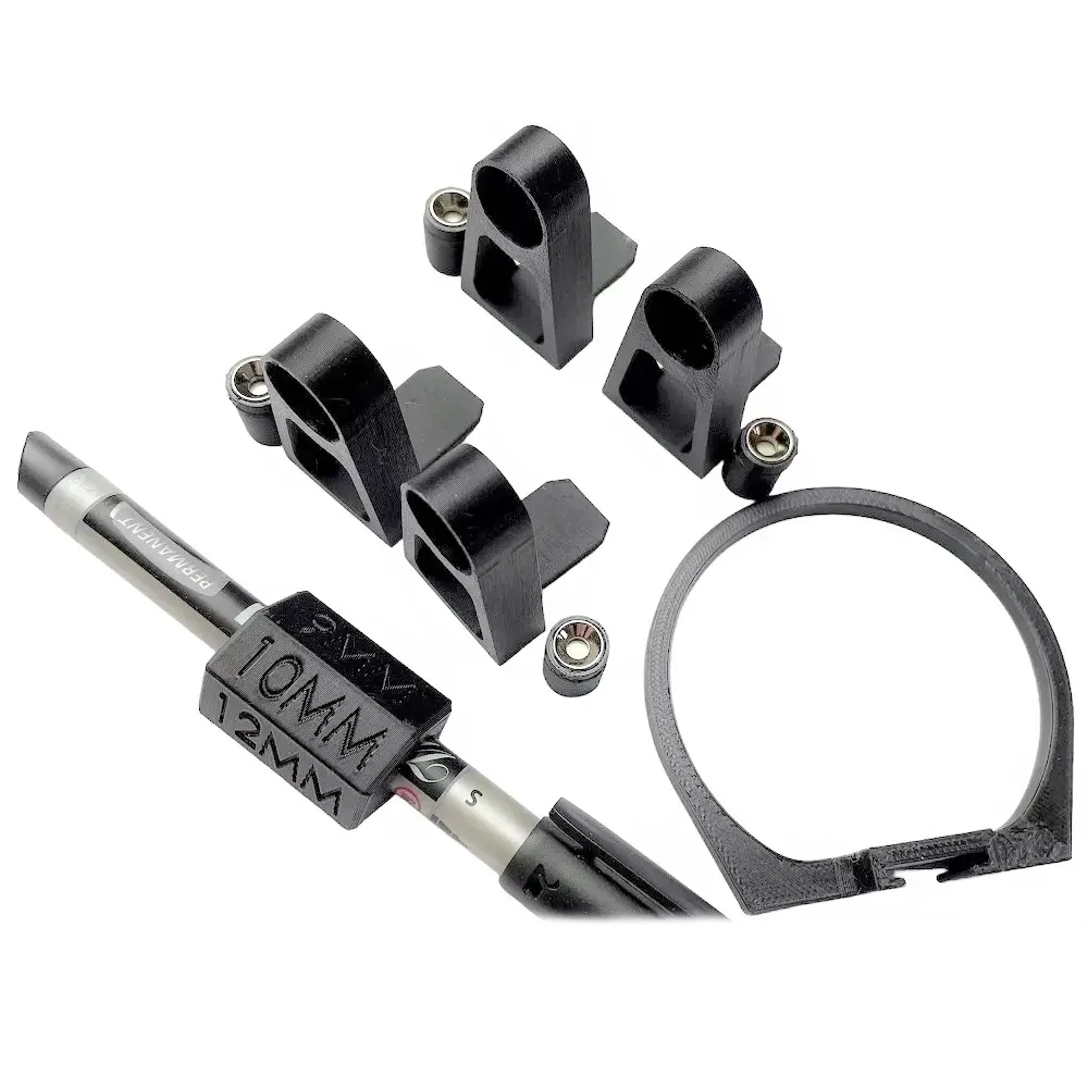 Mr33 Body Fitting Set For 1/10 Onroad 1
