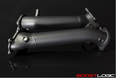 Boost Logic 3" Downpipes Nissan R35 Gt-R 09+ 1