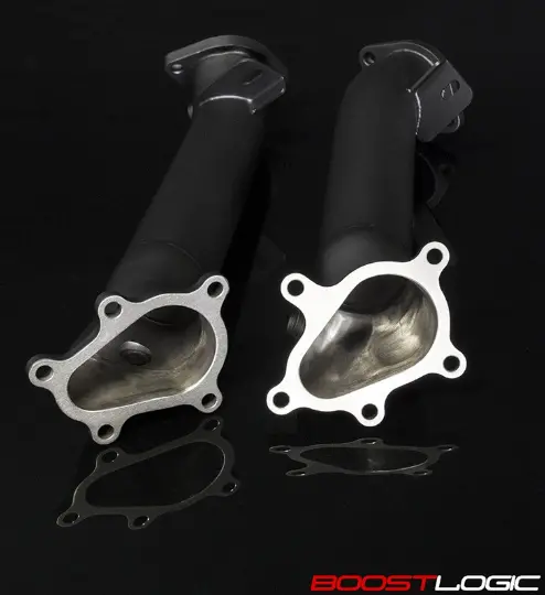 Boost Logic 3" Downpipes Nissan R35 Gt-R 09+ 2