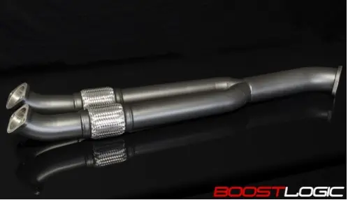 Boost Logic Midpipe (Y-Pipe) Nissan Gt-R R35 09+ (Coated) 1