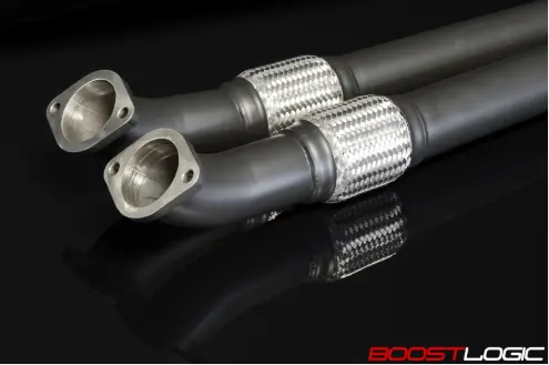 Boost Logic Midpipe (Y-Pipe) Nissan Gt-R R35 09+ (Coated) 2