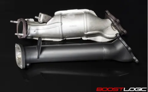 Boost Logic 3" Downpipes Nissan R35 Gt-R 09+ 3
