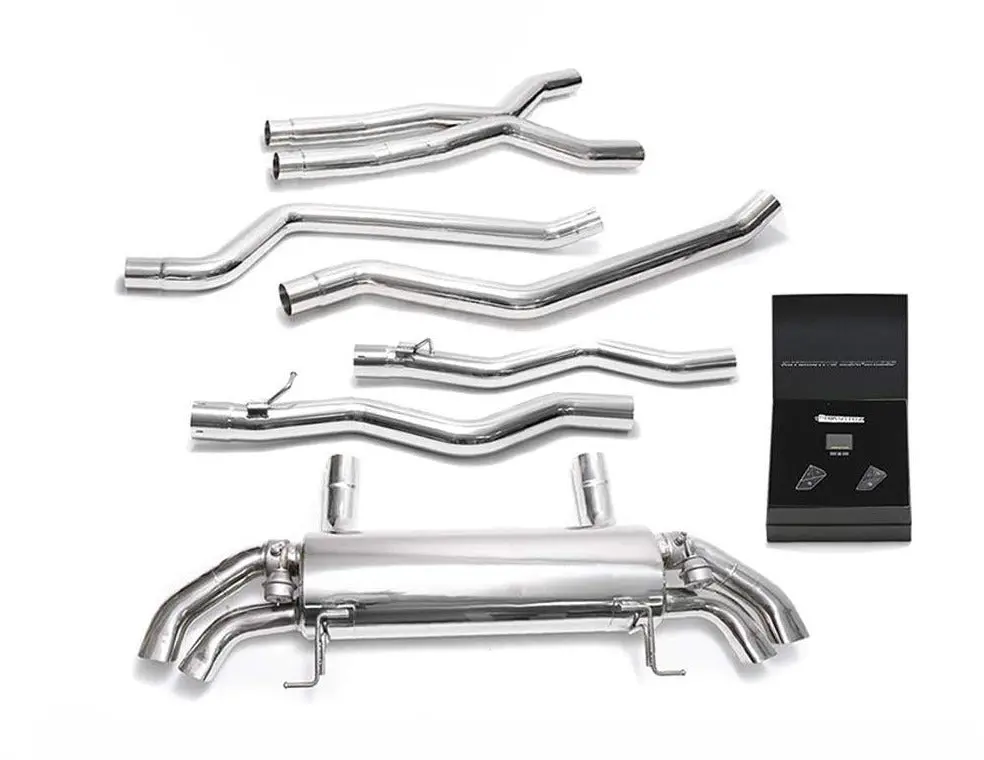 Armytrix Stainless Steel Valvetronic Exhaust System Bmw M850i G15 Coupe 2018-2021 1