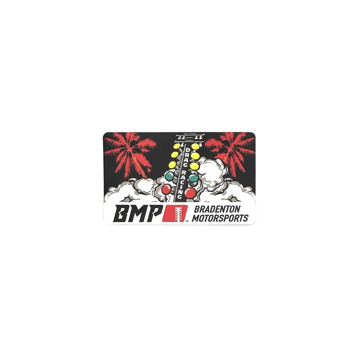 Bmp Drag Racing Sticker 1