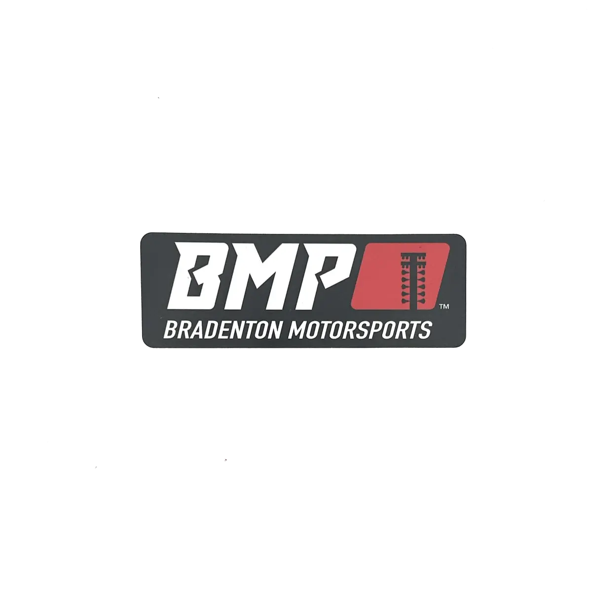 Bradenton Motorsports Park Sticker 1