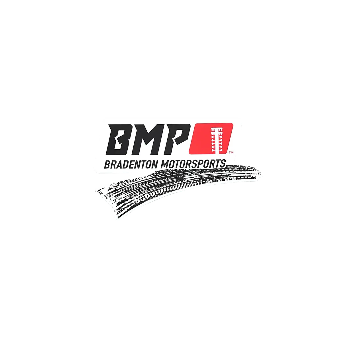 Bradenton Motorsports Park Tire Tread Sticker 1