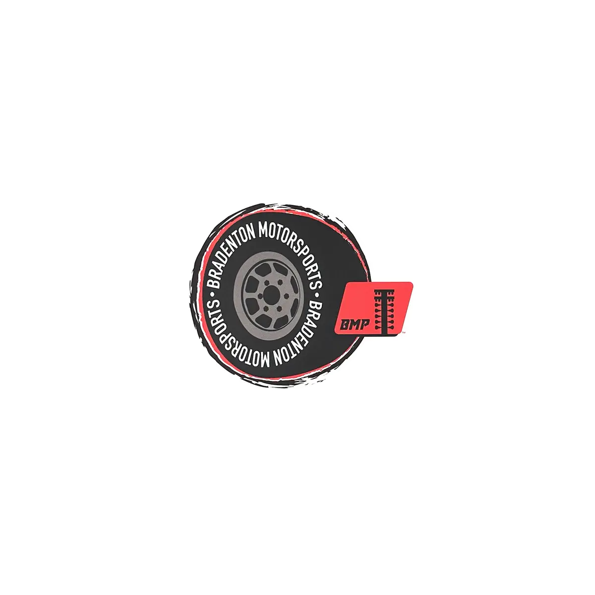 Bmp Tire Sticker 1