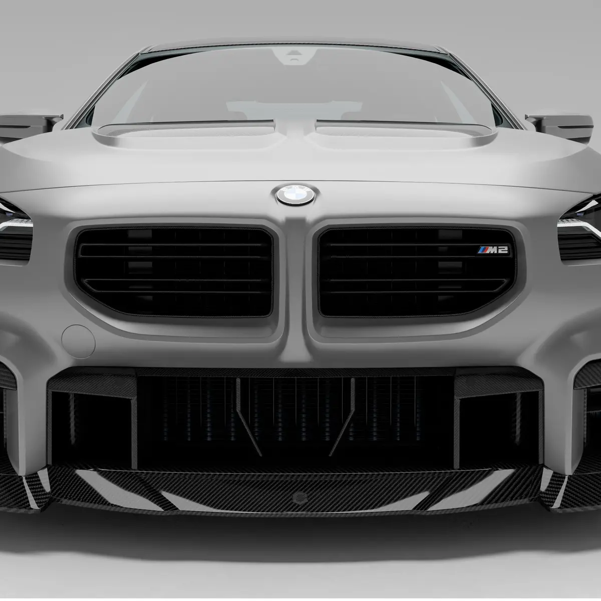 Bmw M2 G87 Carbon Fiber Front Grill 1
