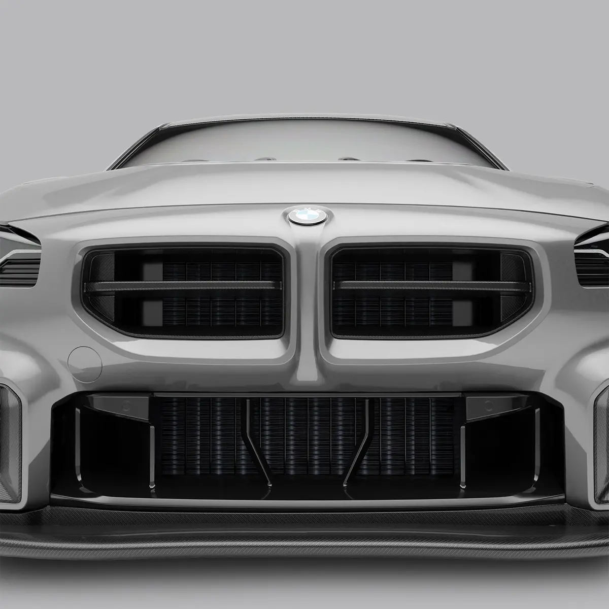 Bmw M2 G87 Carbon Fiber Front Grill 1