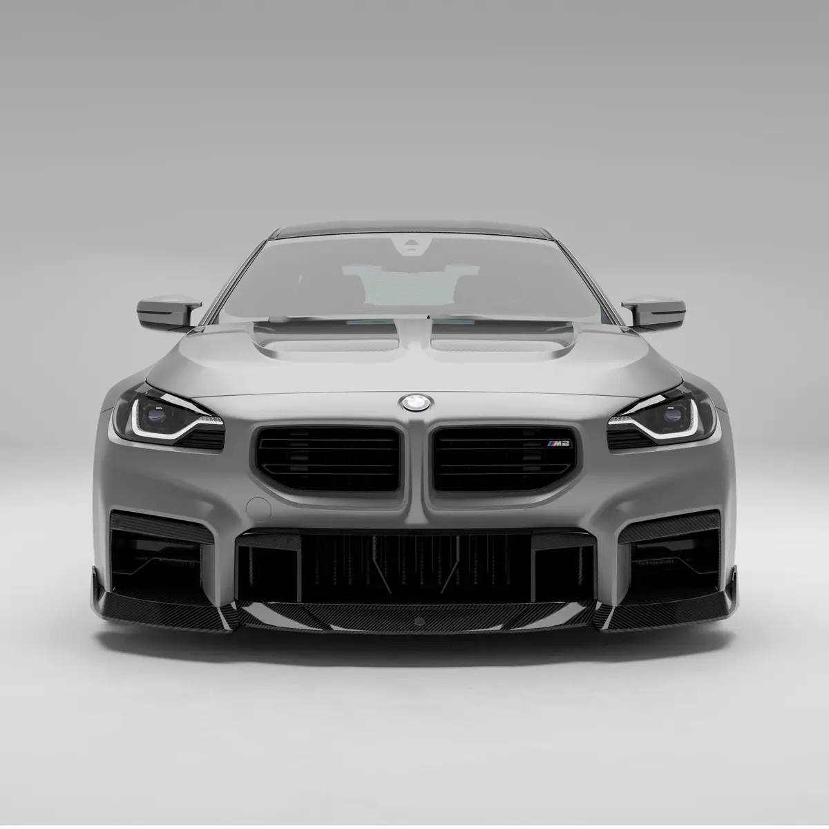 Bmw M2 G87 Carbon Fiber Front Trim 1