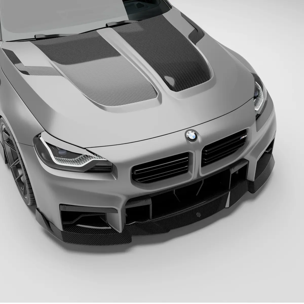 Bmw M2 G87 Carbon Fiber Hood 1