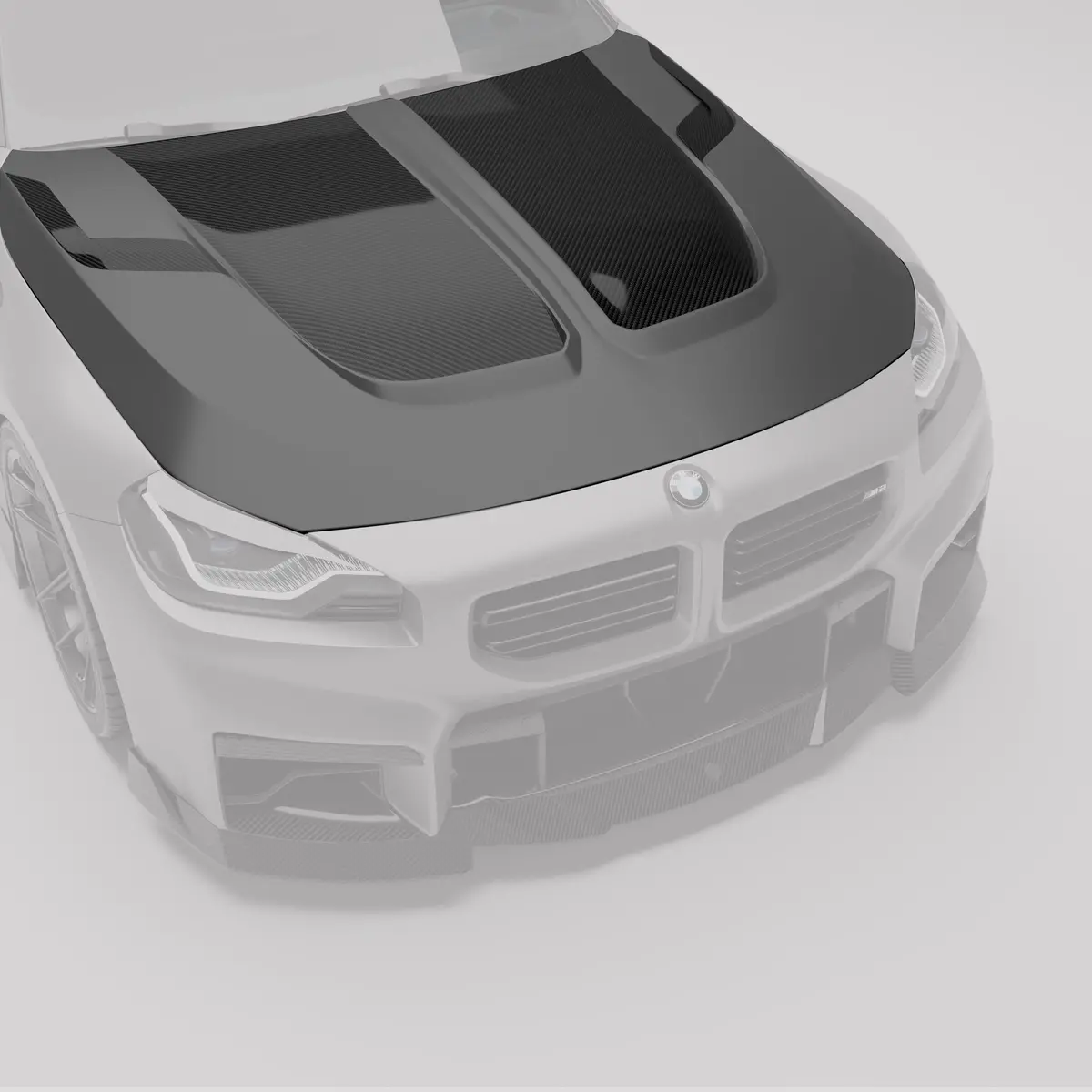 Bmw M2 G87 Carbon Fiber Hood 2