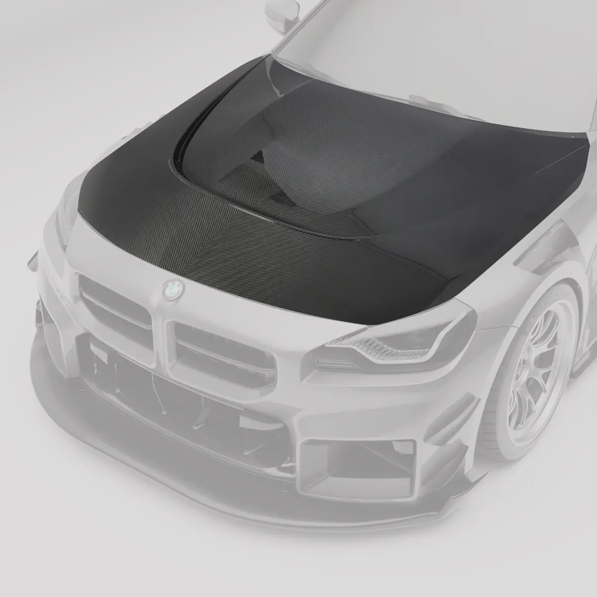 Bmw M2 G87 Carbon Fiber Hood 2