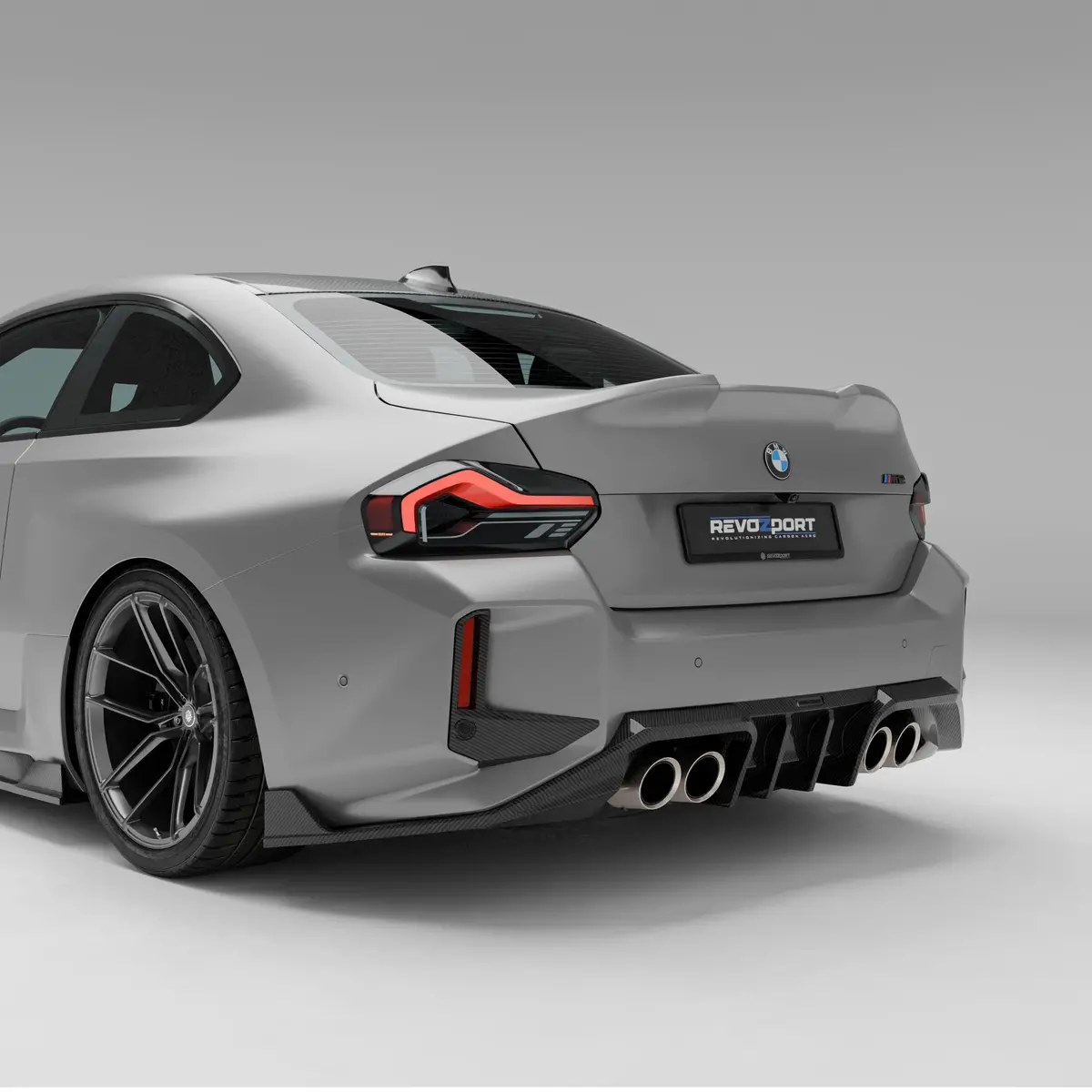 Bmw M2 G87 Carbon Fiber Rear Diffuser 1