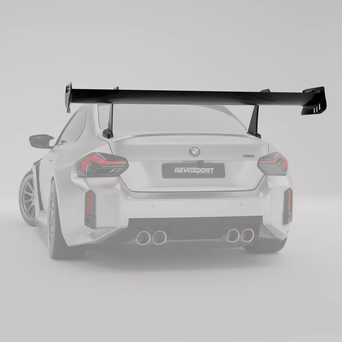 Bmw M2 G87 Carbon Fiber Rear Wing 2