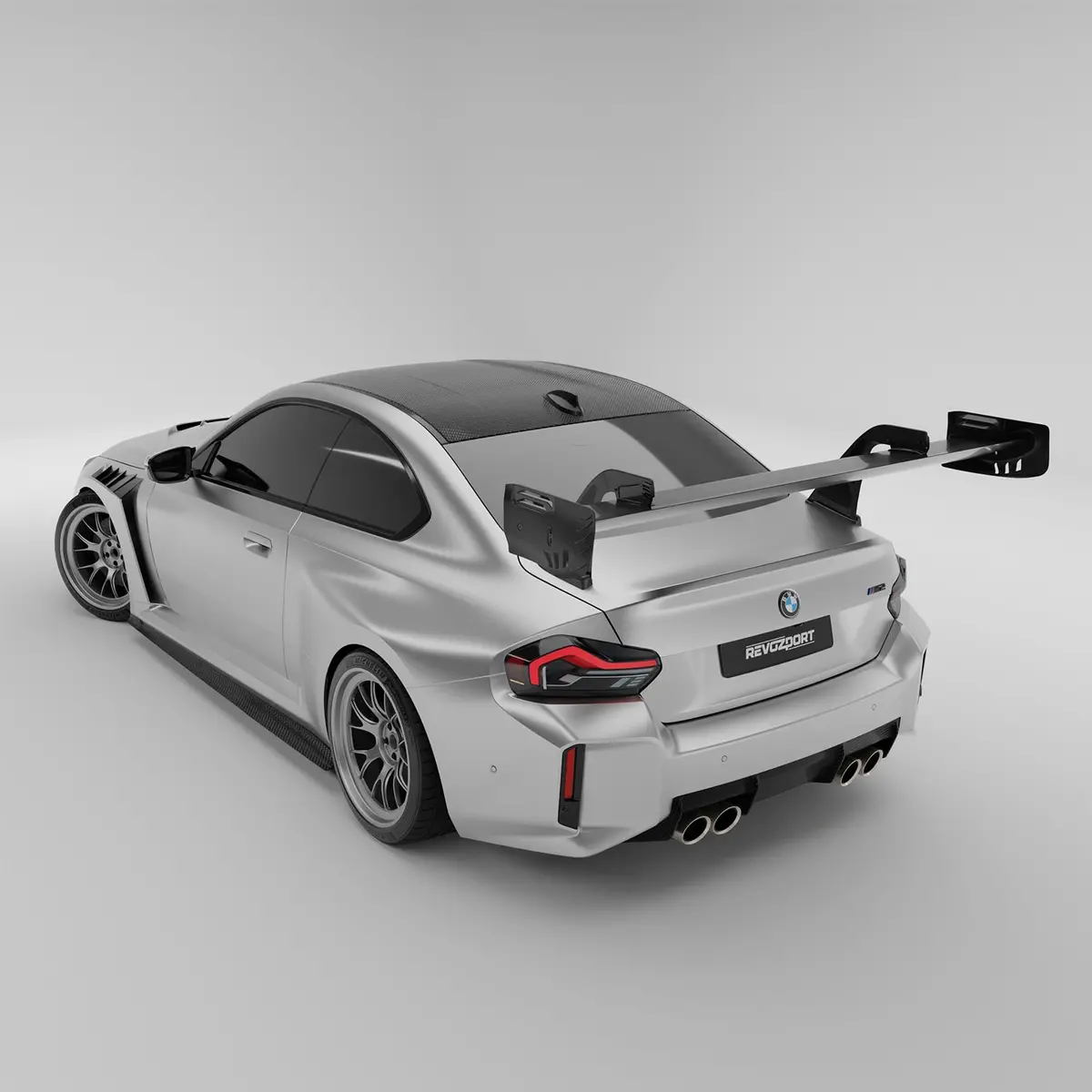 Bmw M2 G87 Carbon Fiber Rear Wing 1