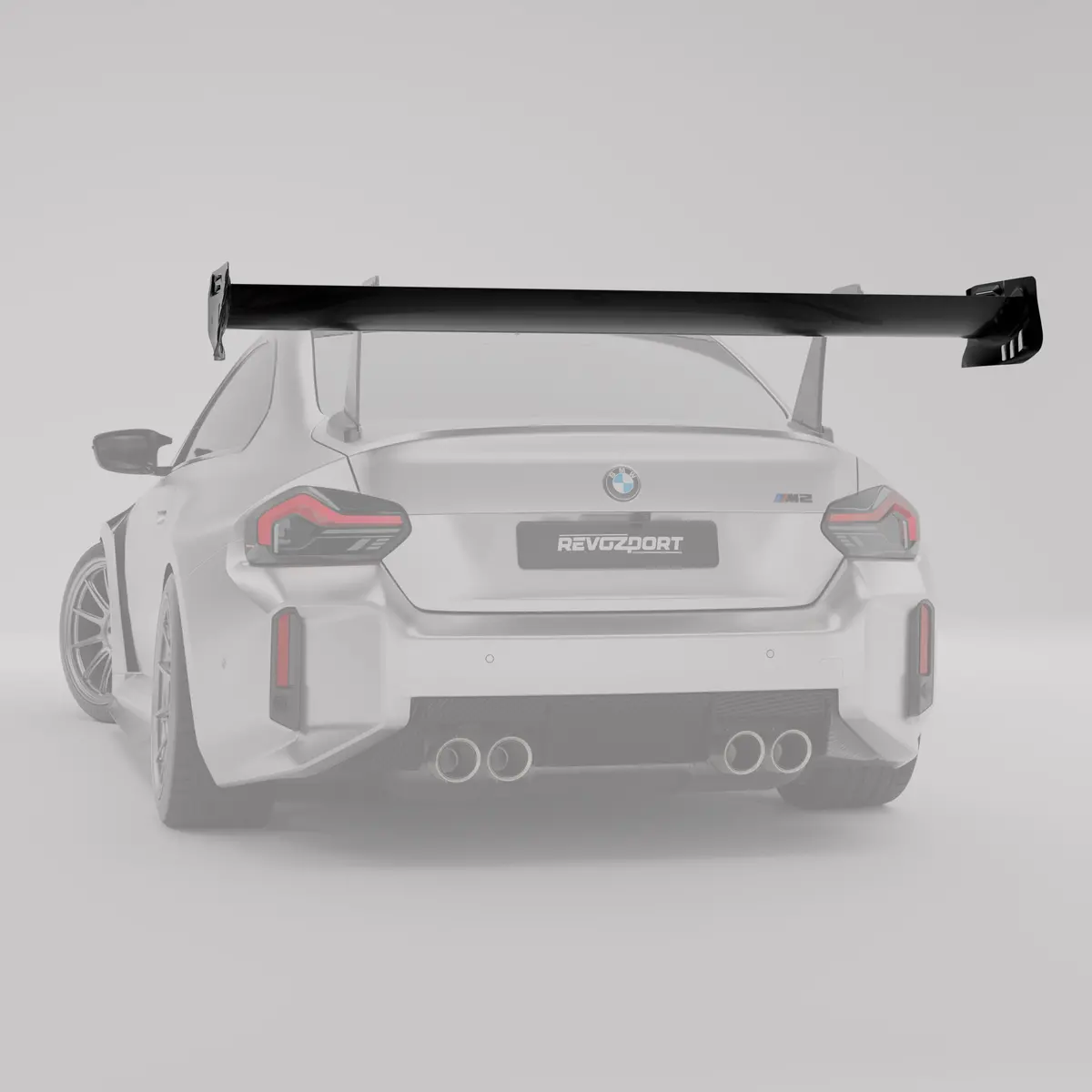 Bmw M2 G87 Carbon Fiber Rear Wing 2