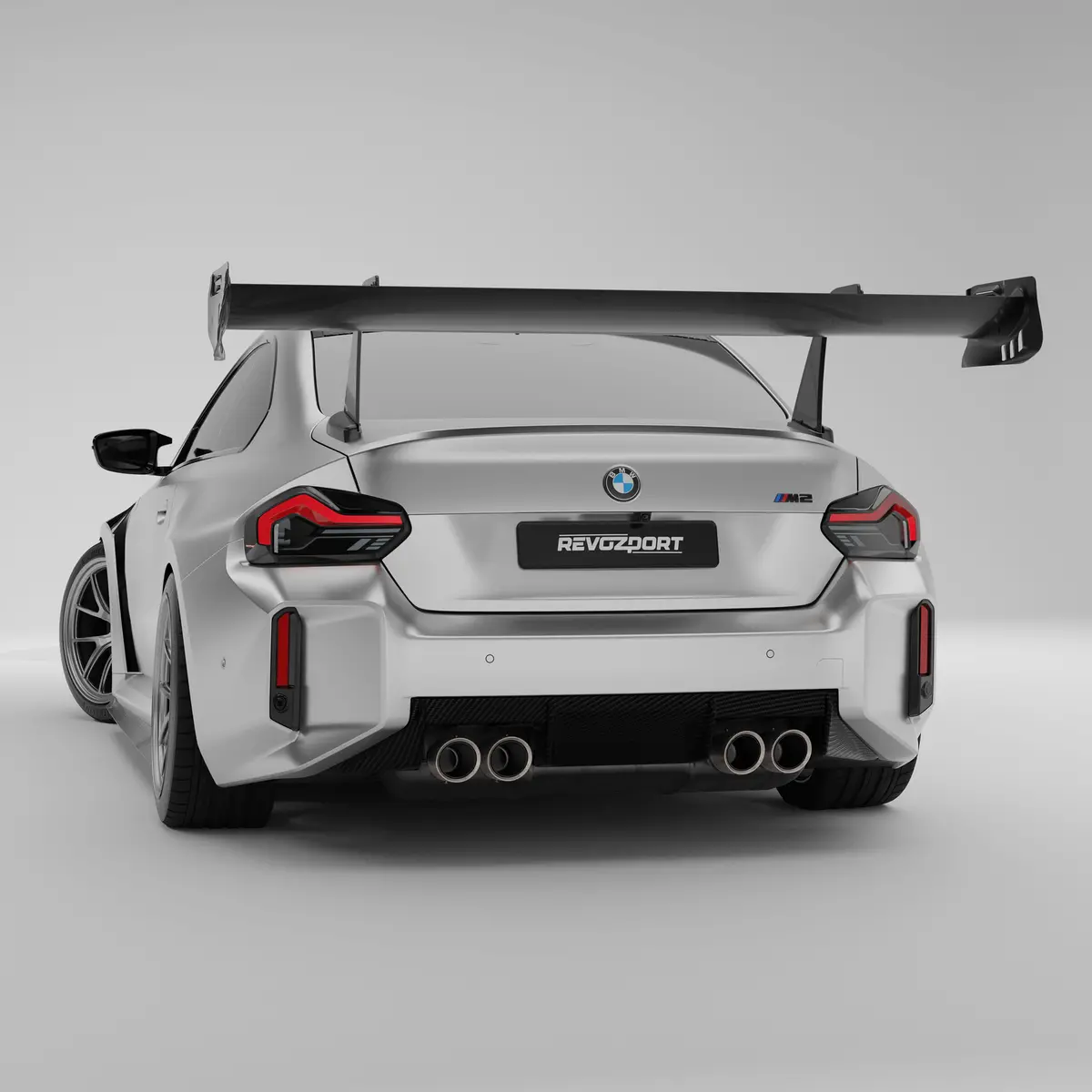 Bmw M2 G87 Carbon Fiber Rear Wing 1