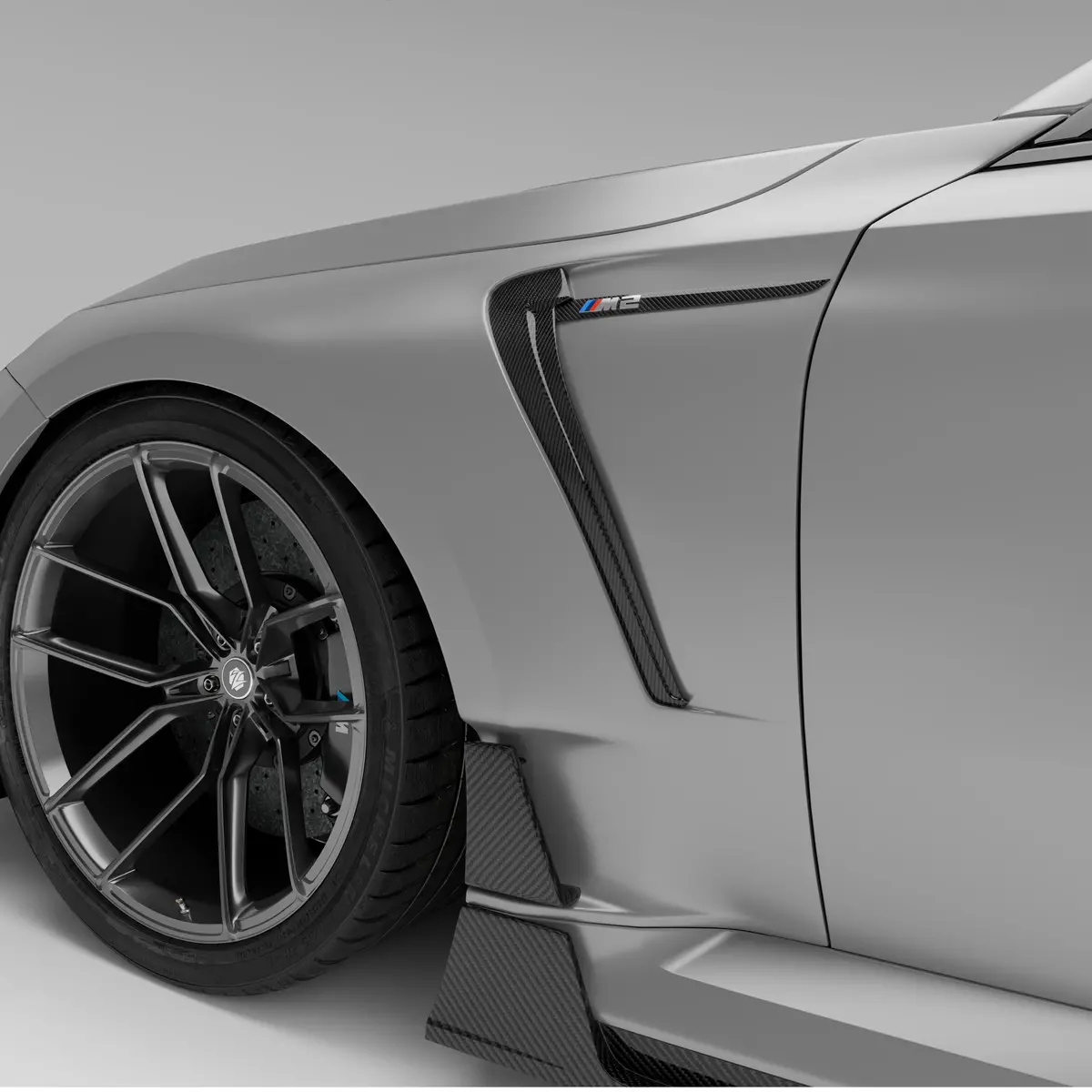 Bmw M2 G87 Carbon Fiber Side Fenders 1