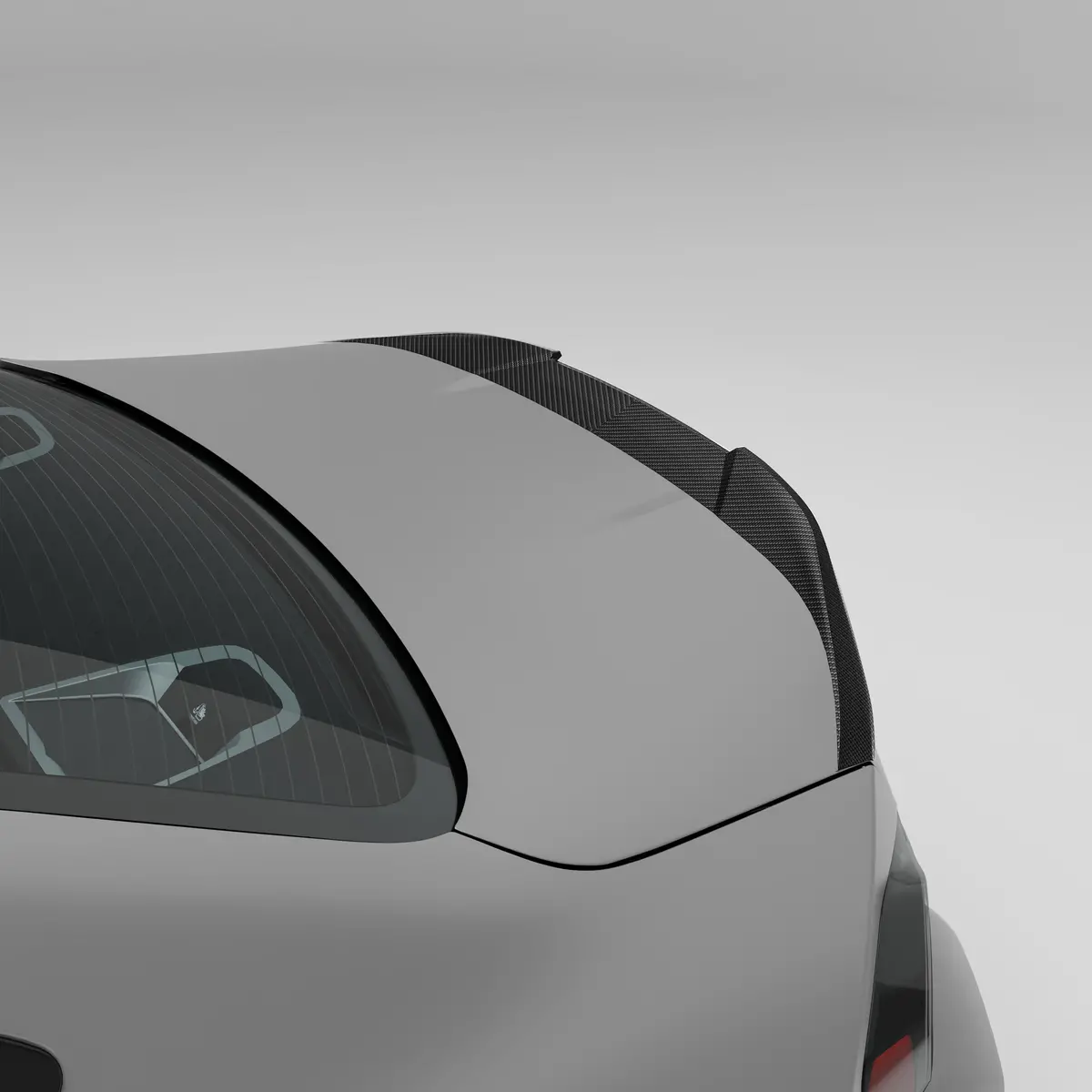 Bmw M2 G87 Carbon Fiber Spoiler 1